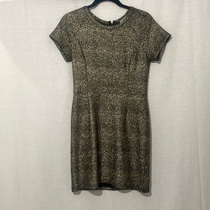 Festive Sparkling Short Dress